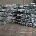 Gegalvaniseerde PVC -gelaste scheermessenafscheidingspost